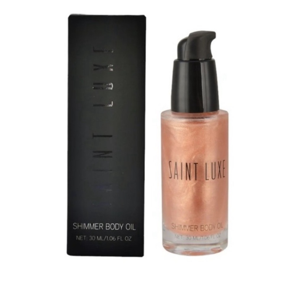 Saint Luxe | Shimmer Body Oil | Full Size | NIB